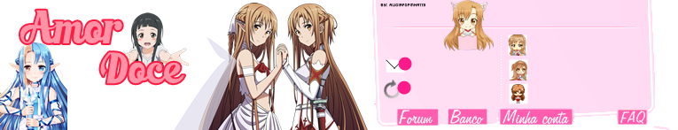 Tema Amor Doce - Asuna e Yui (ALO avatar)