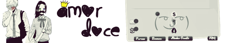Amor Doce Tema: MissbrunaCelb
