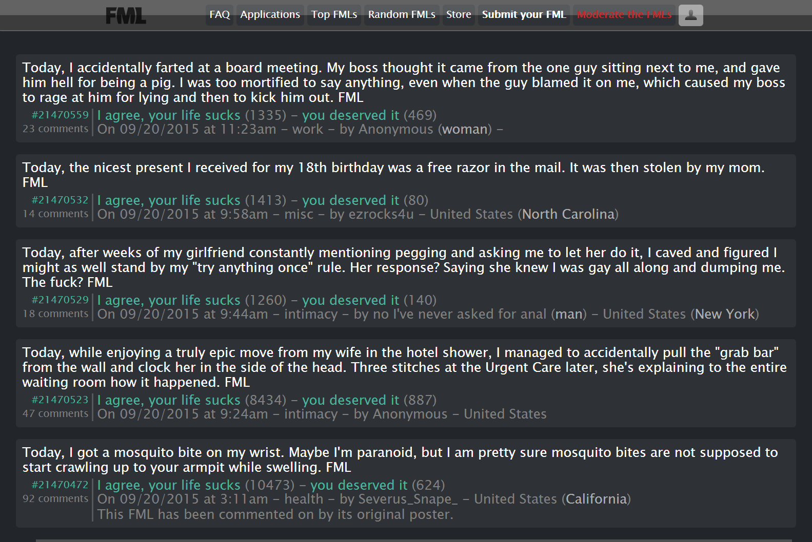 FML Dark Theme