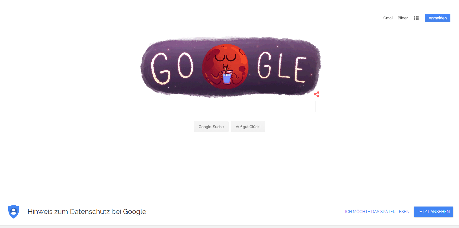 Google Minimalistic[SUSPEND]