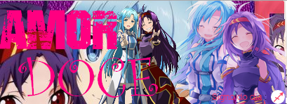 Amor Doce : Tema Asuna e Yuki de Sword  Art Online