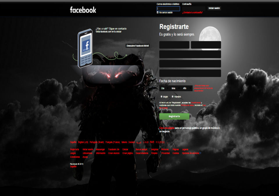 Dahaka Facebook-Zeradof