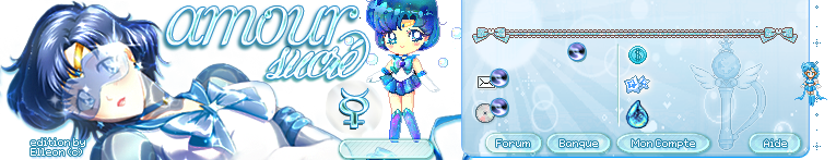 AD (Amor Doce): Sailor Mercury (vs. em francês)