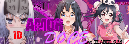 Amor Doce Tema : Kawaii Anime