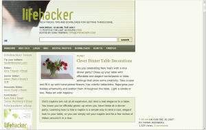 Lifehacker - Remove Ads and Sponsor Thank Yous