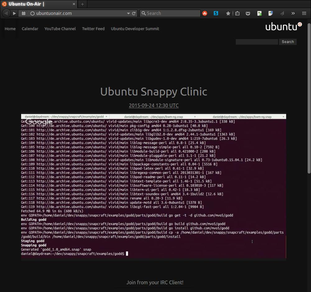 Darker ubuntu on air