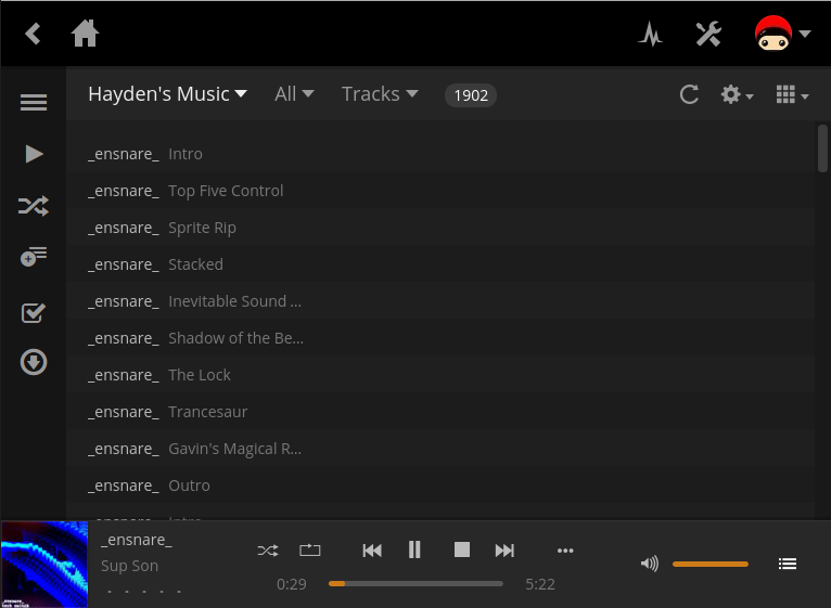 Narrow viewport support for Plex Web
