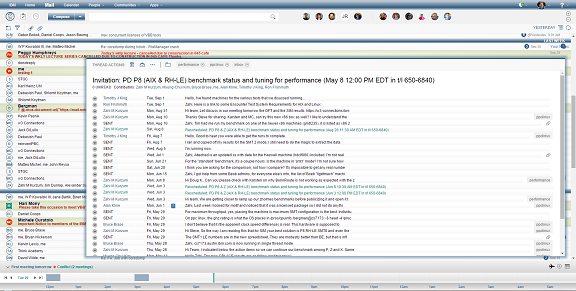 IBM Verse - #tamu - Base Camp - Widescreen