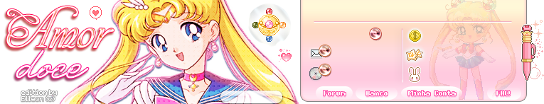 AD (Amor Doce): Sailor Moon (vs. em português)