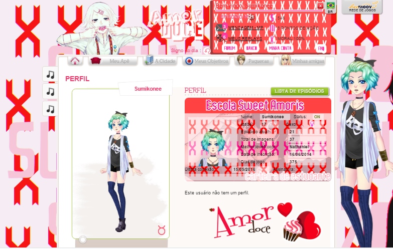 Suzuya Theme  Amor Doce