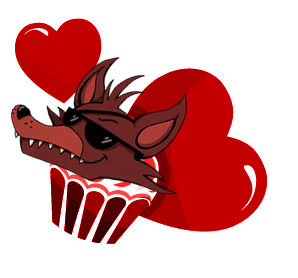 Tema Amor Doce - Foxy Five Nights At Freddy's