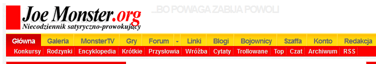 JoeMonster.org stare logo