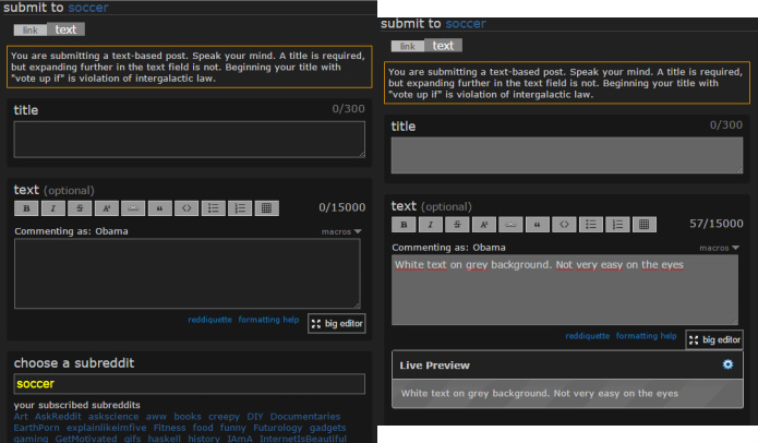 Comfy Reddit Night Mode