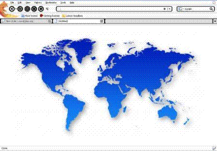 about:blank - World Map