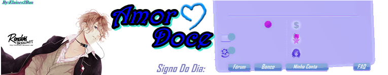Amor Doce tema-Nanatsu e Diabolik Lovers