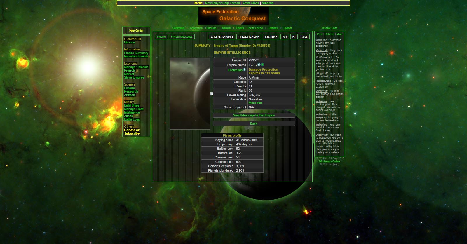 Galactic Conquest: Green