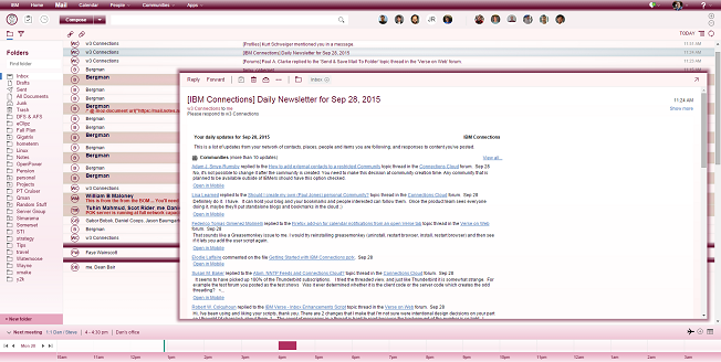 IBM Verse - #tamu - Cabernet - Widescreen
