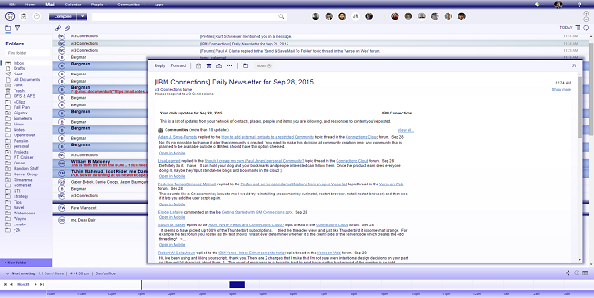 IBM Verse - #tamu - Ocean Mist - Widescreen