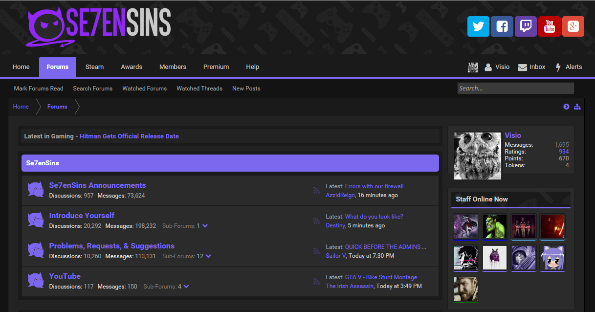Se7ensins Purple Withdraw