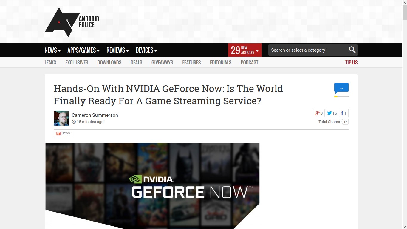 Android Police - Less clutter