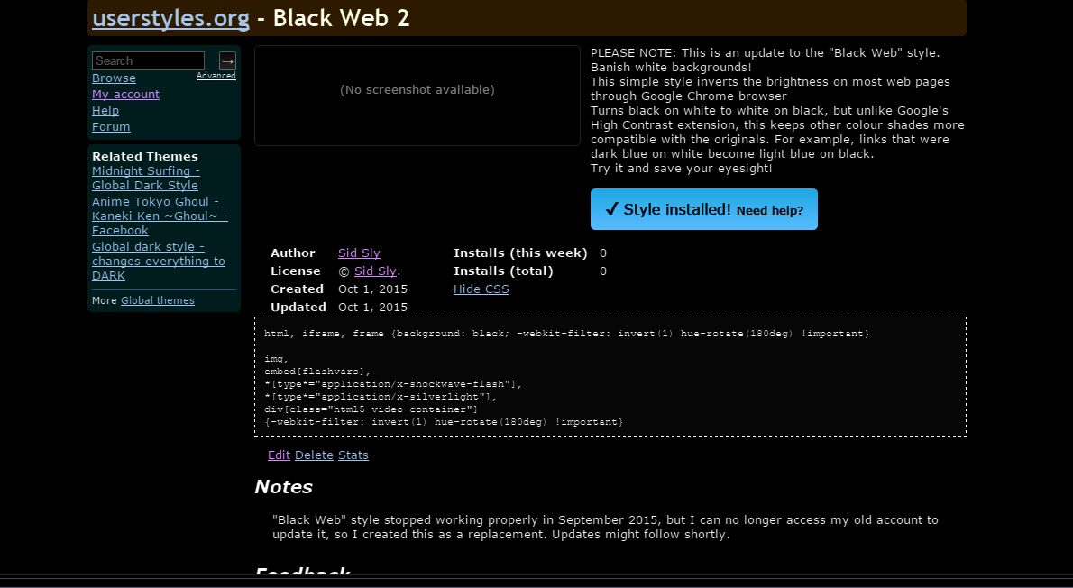 Black Web 2