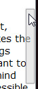 auto-hidden transparent scrollbar (flat)