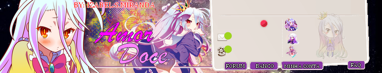 Amor Doce Tema: Shiro no Game no Life