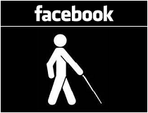 Facebook pra Surdoscegos