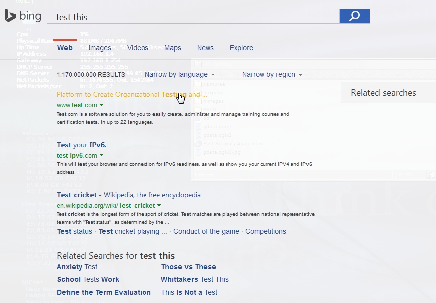 Bing Restyled