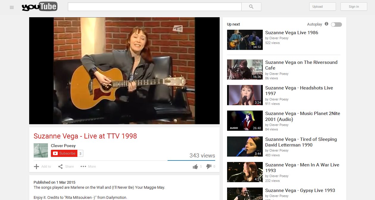Youtube Serenity 2