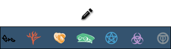 Tumblr - Compose Buttons - The Tribe