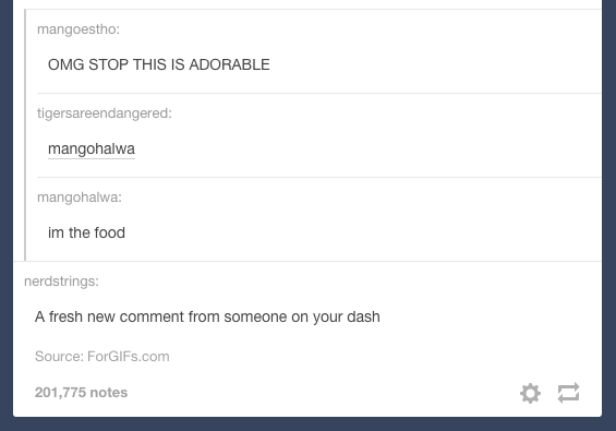 Tumblr dash tweaks for readability