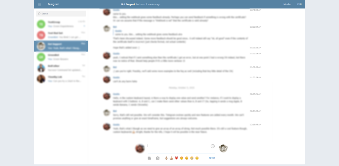 Telegram - More Width!