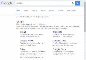 Fix Google Searchbar