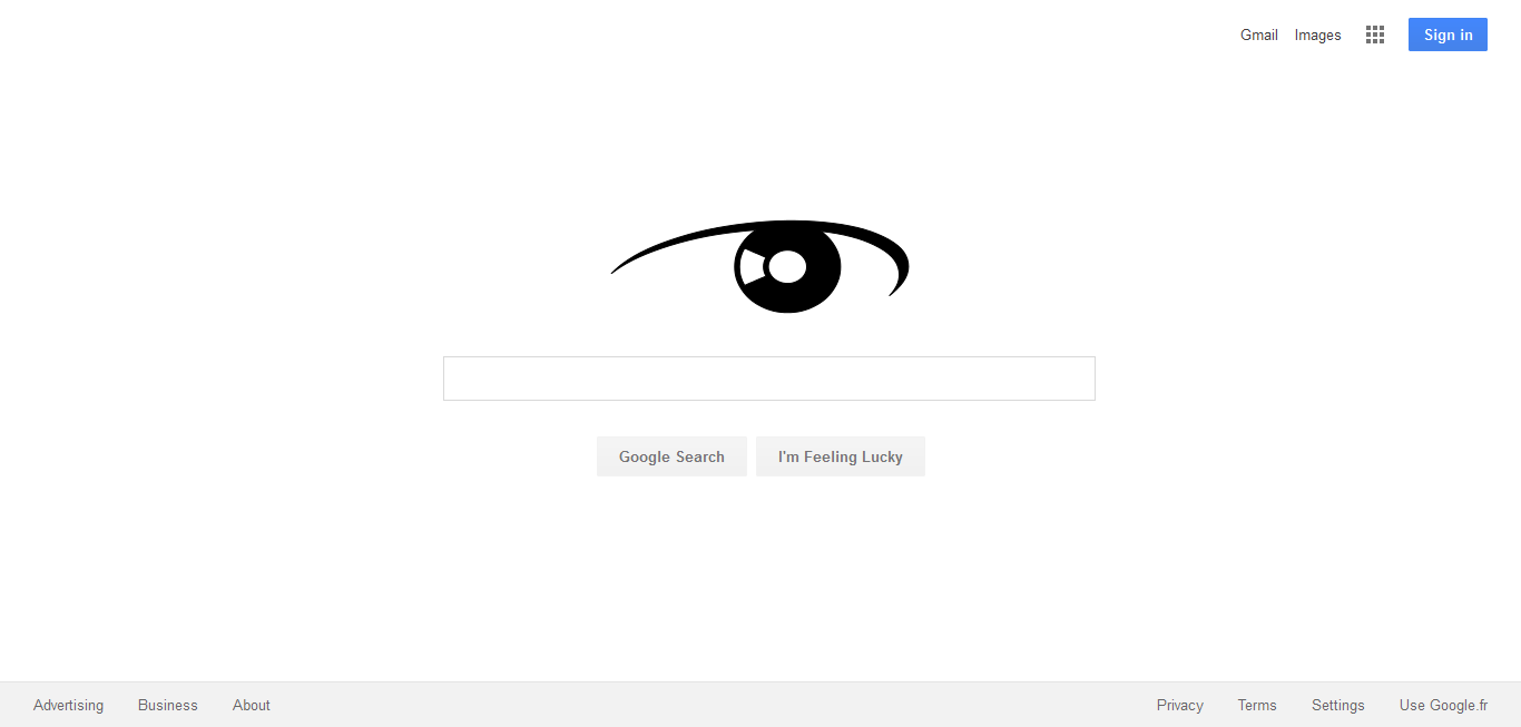 Custom Google Logo