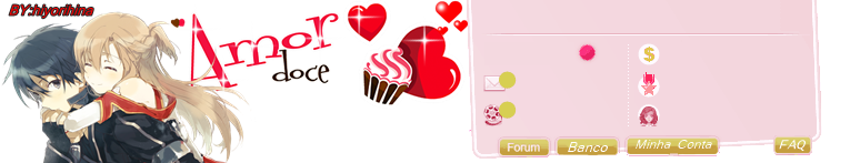 Amor Doce Tema: Asuna and Kirito love