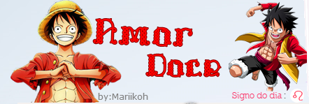 Amor doce-Luffy