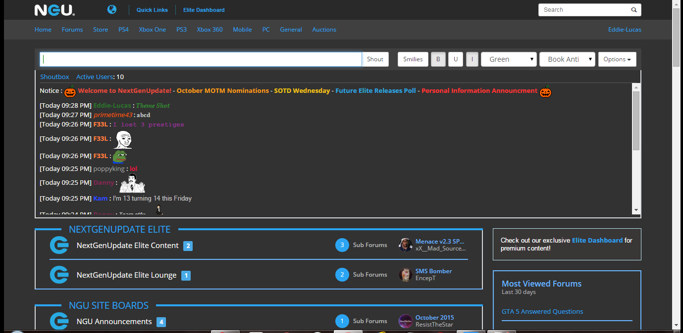 NextGenUpdate NIGHTMODE