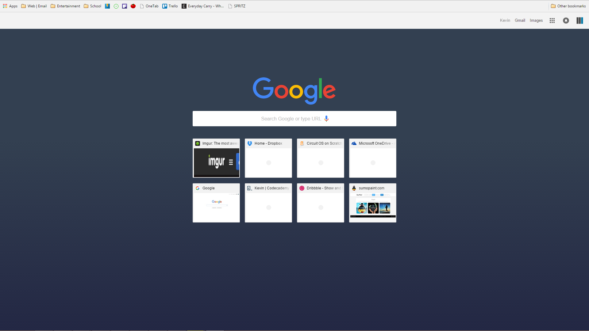 Chrome New Tab