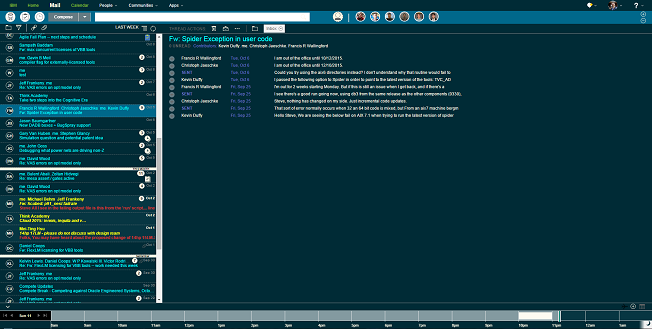 IBM Verse - #tamu - Solarized Dark