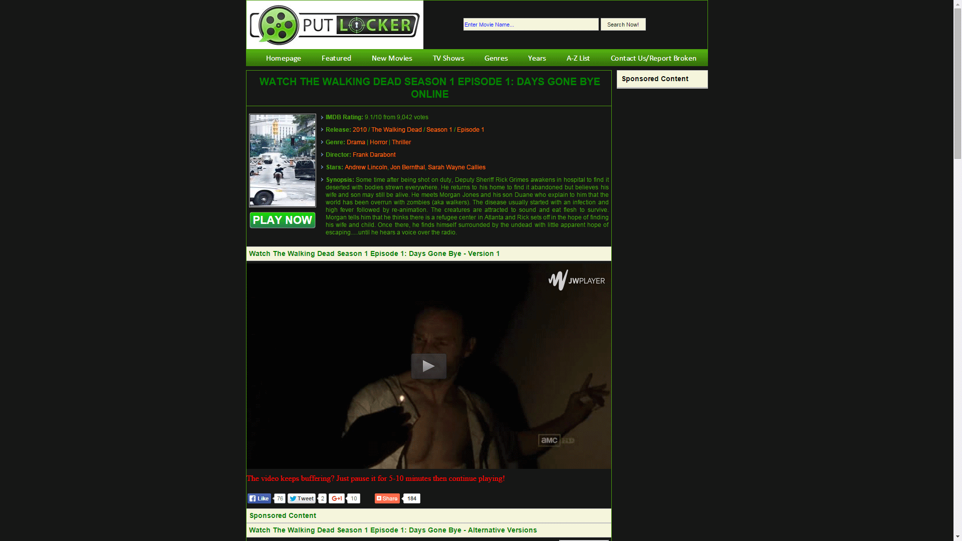 putlocker.is Dark Theme