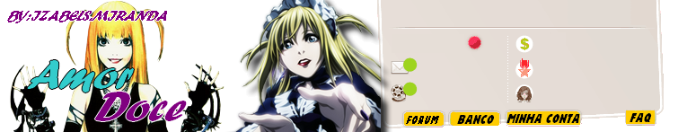 Amor Doce Tema : Misa Amane (Death Note)