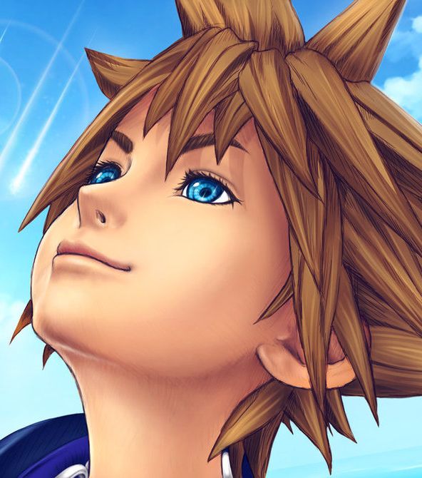 Amor Doce Tema : Sora (Kingdom Hearts)