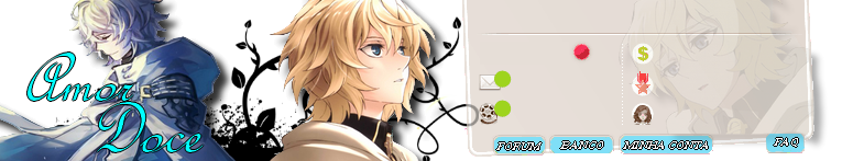 Amor Doce Tema : Mikaela Hyakuya (Owari No Seraph)