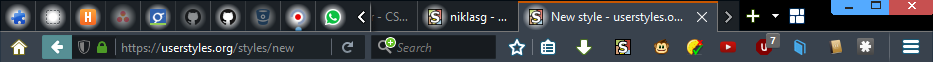 Developer Edition Dark