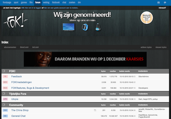 FOK! newsticker verwijderen