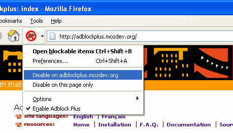 Adblock Plus 1.1+ - bring back the cockroach