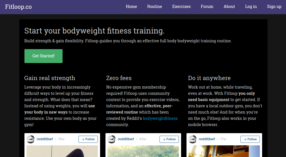 Fitloop Dark