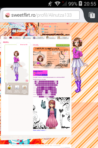 Sweet Flirt - Winx Club - Bloom