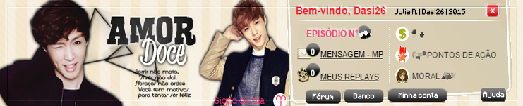 Amor doce - Lay - Exo (Pedido)